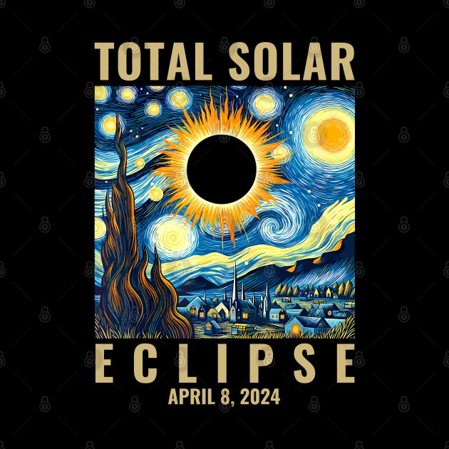 Total Solar Eclipse 2024 by SonyaKorobkova