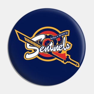 King's Watch Sentinels Pin