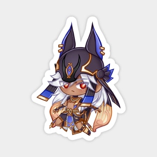 Cyno chibi Magnet