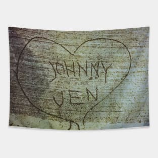 Johnny & Jen Tapestry