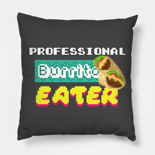 Professional Burrito Eater Pillow