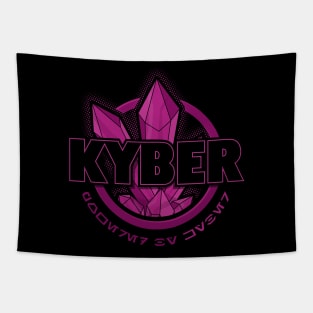 Powered by KYBER - purple Tapestry