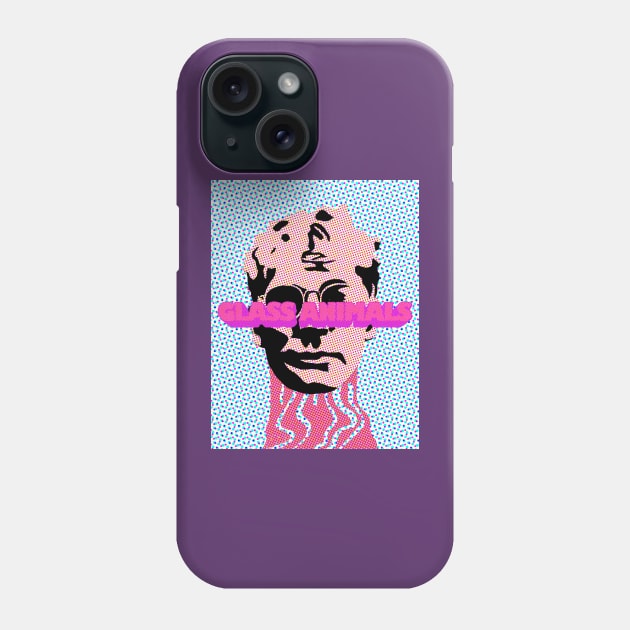 glass animals style pop art Phone Case by soundofpopart