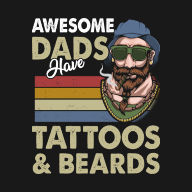 great dads have great beards