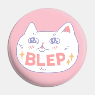 BLEP Kitty Pin