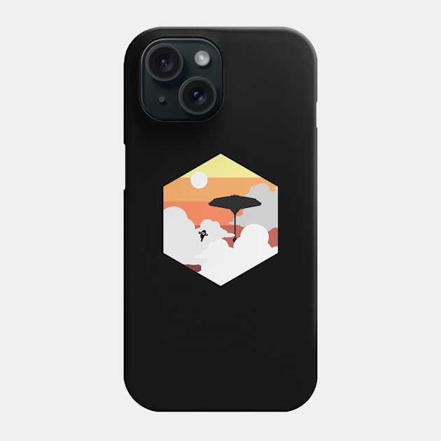 Cloud City Life Phone Case by xwingxing