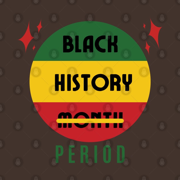 Black History Month Period by Jabir