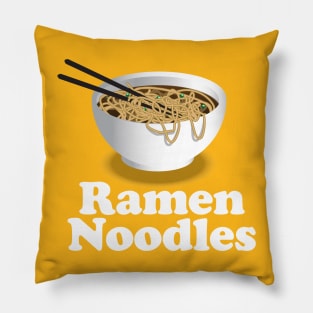 Ramen Noodles - Ramen Noodle Pillow