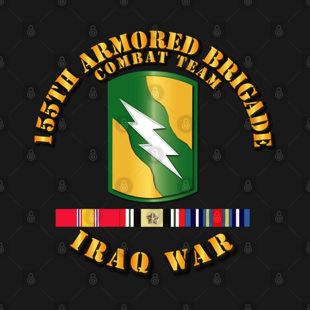 155th Armored BCT - Iraq War w SVC Ribbons by twix123844