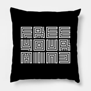 Free Your Mind Pillow