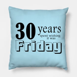 years spent wishing Pillow
