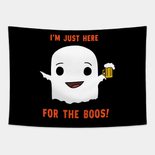 Ghost boo Tapestry