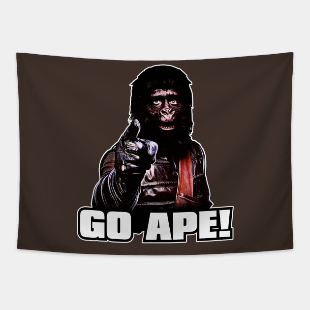 Go Ape! Tapestry by warlordclothing