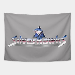 Silver Hawks Tapestry