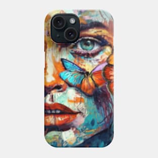 woman portrait Phone Case