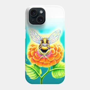 Sitting Bee Phone Case