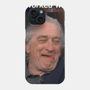 Robert de niro Phone Case