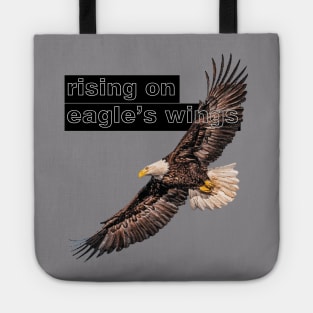 Rising on Eagle's Wings Tote