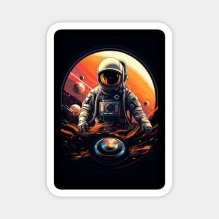 Astronaut DJ Magnet