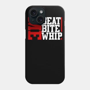 beat me bite me whip me new cool design Phone Case