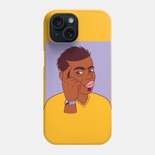 Think about it meme Phone Case