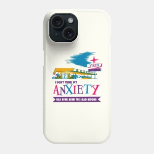 Baaaaad Anxiety Phone Case