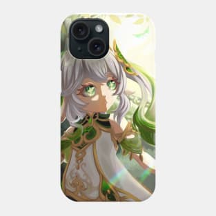 Nahida in the Forest - Genshin Impact Phone Case