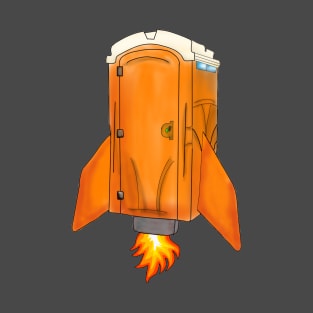 ROCKET BATHROOM | MORICK INC. | T-Shirt