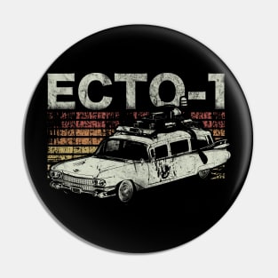 Retro Ecto 1 Pin