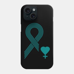 No Longer Silent, Sexual Assault Awareness Month Phone Case