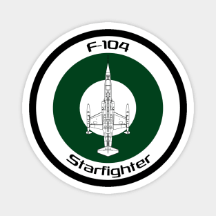 F-104 Starfighter (PK) Magnet