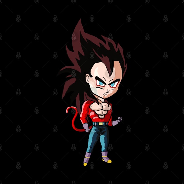 Vegeta Blue Chibi by AnimeCure