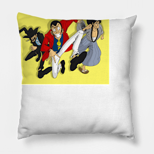 Lupin Jigen Goemon Pillow