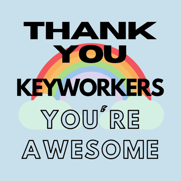 Thank you keyworkers by Jo3Designs