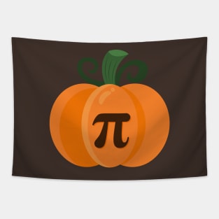 Pumpkin Pi Thanksgiving Holiday design Tapestry