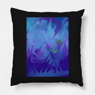 Under the waves Pillow