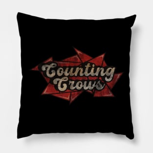 Counting Crows - Red Diamond Pillow