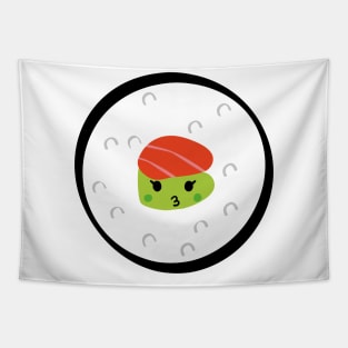 California Roll Charm: A Sushi Symphony Tapestry