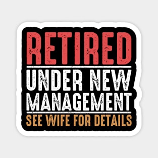 Funny Retirement Party Magnet