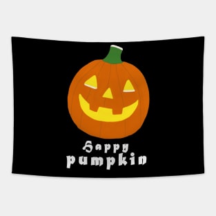 Happy Pumpkin Tapestry