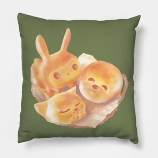 Adorable Animal Shaped Bread Pillow