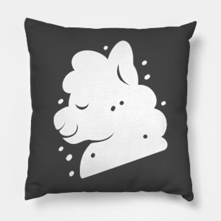 Snowalpaca13 Pillow