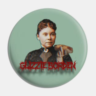 Glizzie Metal Pin