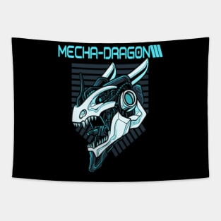Mecha Dragon III Tapestry