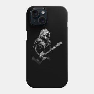 Solo Lion Phone Case