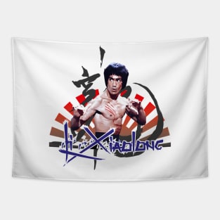 Lee LegendMovie Jeet Kune Do Bruce Be Water Tapestry