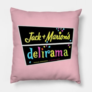 Jack & Marion's Delirama Pillow