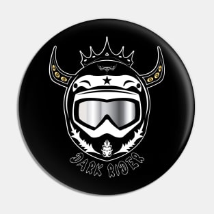 Dark Rider Pin