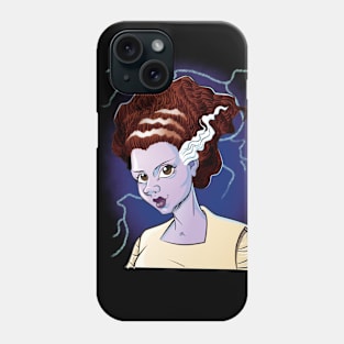 The Bride of Frankenstein Phone Case