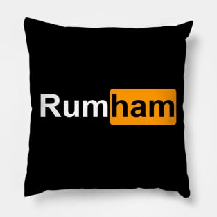 Rum ham Pillow